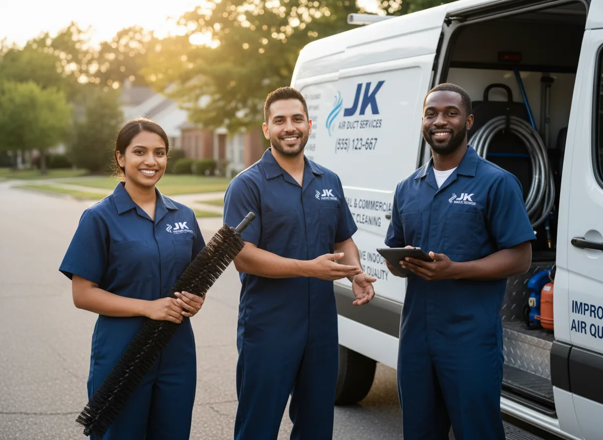 Air Duct Cleaning company in Okahumpka, FL