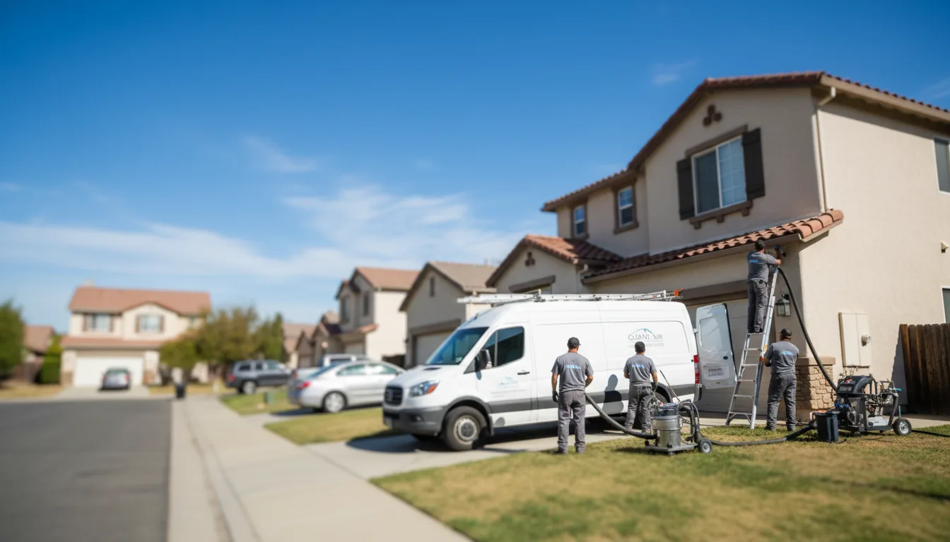Air Duct Cleaning in Okahumpka, FL near me